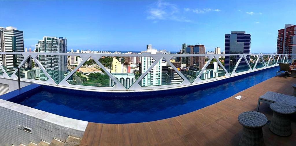  IGUATEMI BUSINESS FLATS apartamento inteiro