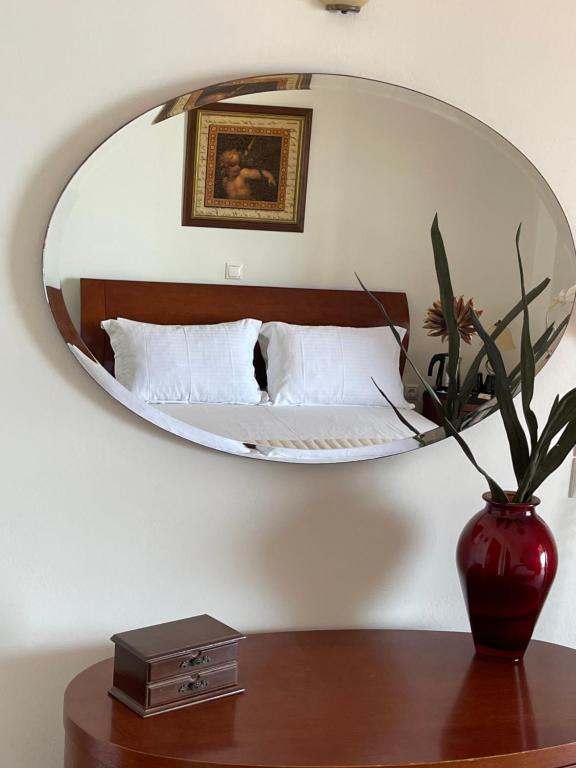 Łóżko lub łóżka w pokoju w obiekcie Sofotel
