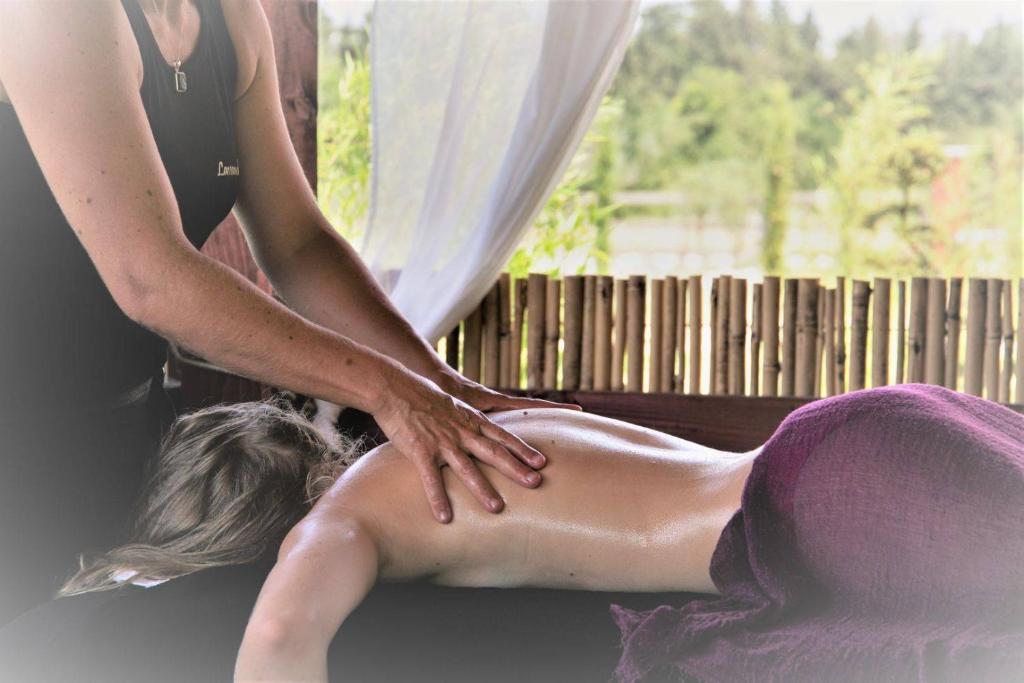 Lázně a/nebo wellness v ubytování TropicAngel ECOLODGE de Charme