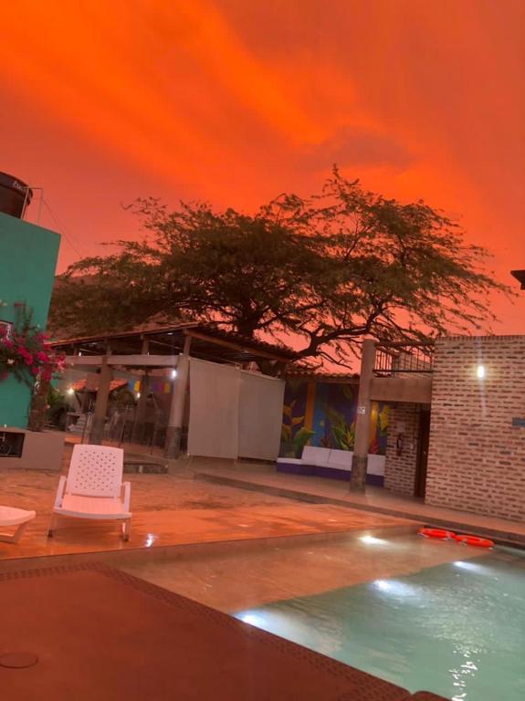 Fotografie z fotogalerie ubytování Hostal Aurora, Smith Lodging v destinaci Taganga