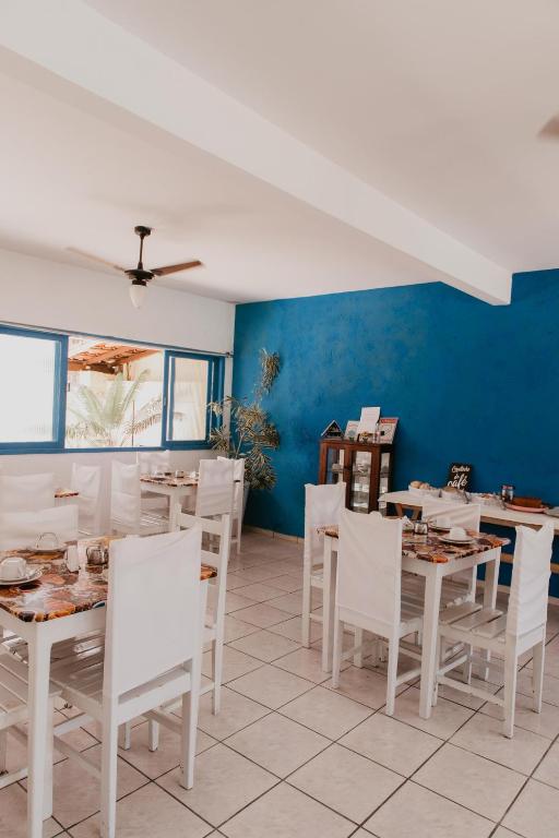 Restaurace v ubytování Pousada Costamar