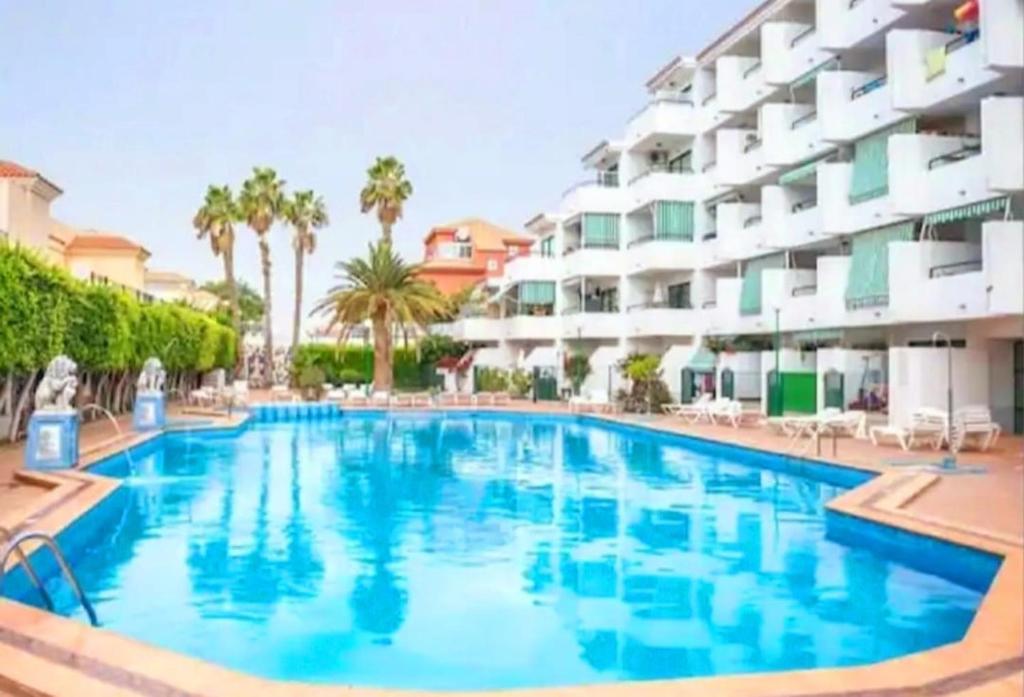 Bazén v ubytovaní Surycan, beautiful apartment in maspalomas alebo v jeho blízkosti