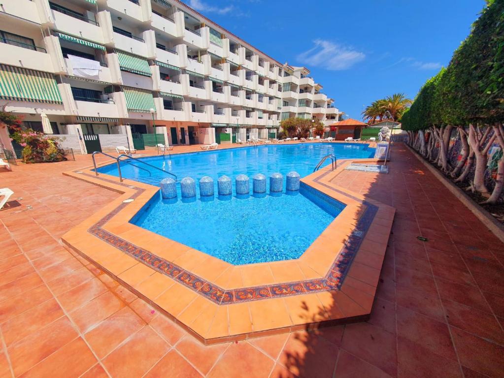 Bazén v ubytovaní Surycan, beautiful apartment in maspalomas alebo v jeho blízkosti