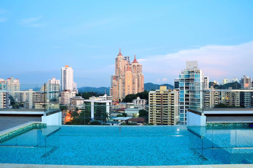 Bazén v ubytování Best Western Plus Panama Zen Hotel nebo v jeho okolí