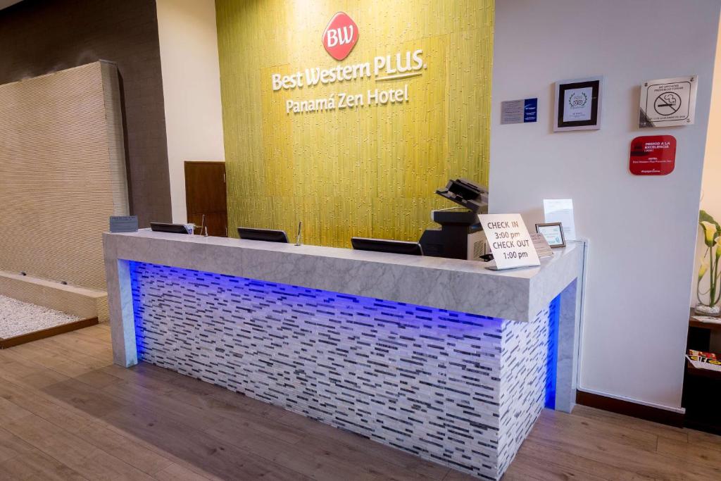 Vstupní hala nebo recepce v ubytování Best Western Plus Panama Zen Hotel