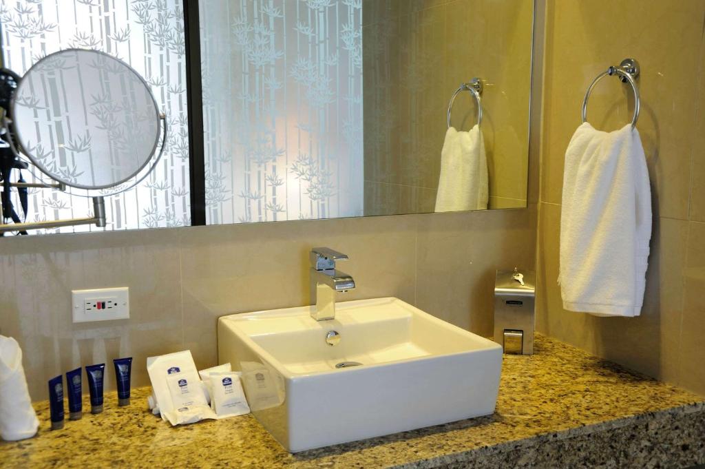 Koupelna v ubytování Best Western Plus Panama Zen Hotel