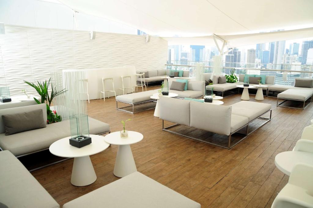 Posezení v ubytování Best Western Plus Panama Zen Hotel