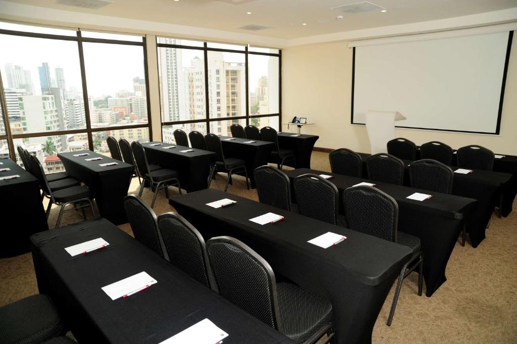 Konferenční prostory v ubytování Best Western Plus Panama Zen Hotel
