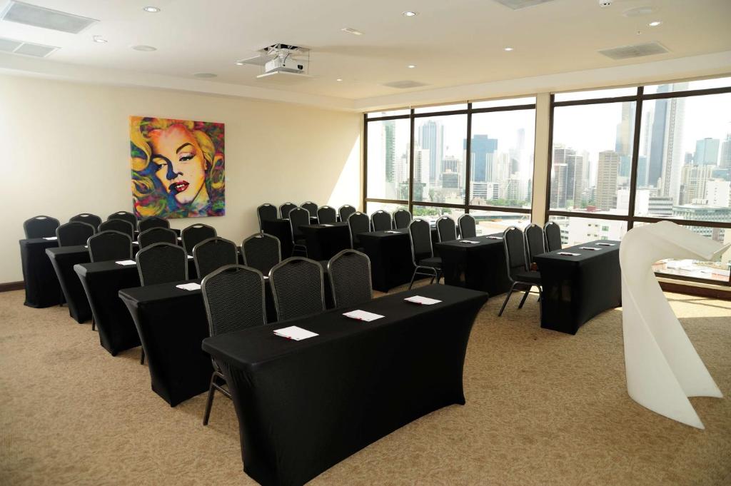 Konferenční prostory v ubytování Best Western Plus Panama Zen Hotel