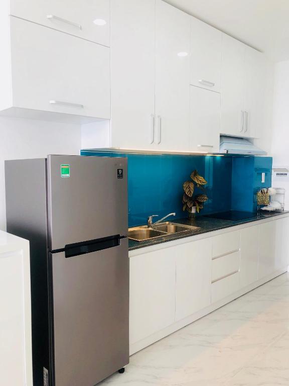 Nhà bếp/bếp nhỏ tại Sealiks Ocean vita muine C326