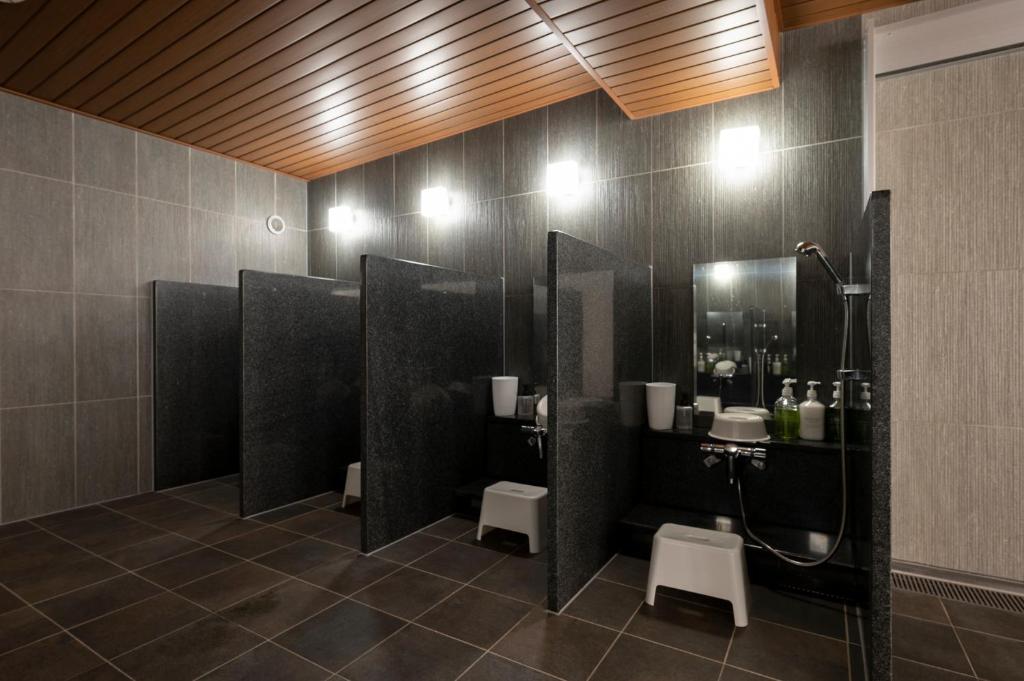 Koupelna v ubytování Torifito Hotel & Pod Kanazawa