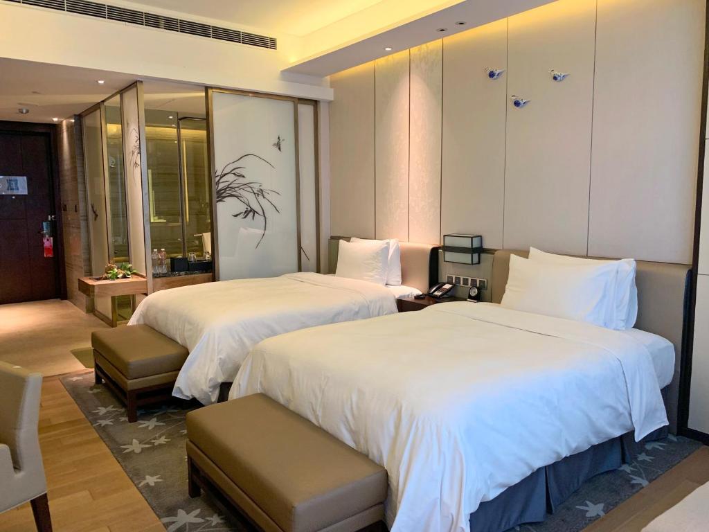 HUALUXE Hotels & Resorts Nanchang High-Tech Zone - Habitación Estándar