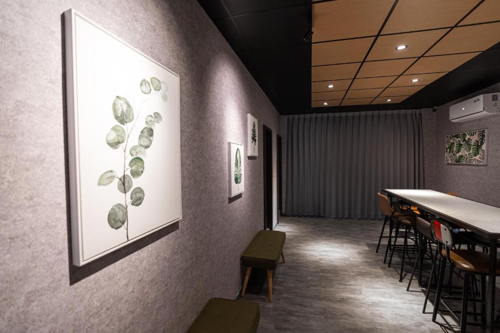 Restaurace v ubytování ZZINN,penghu
