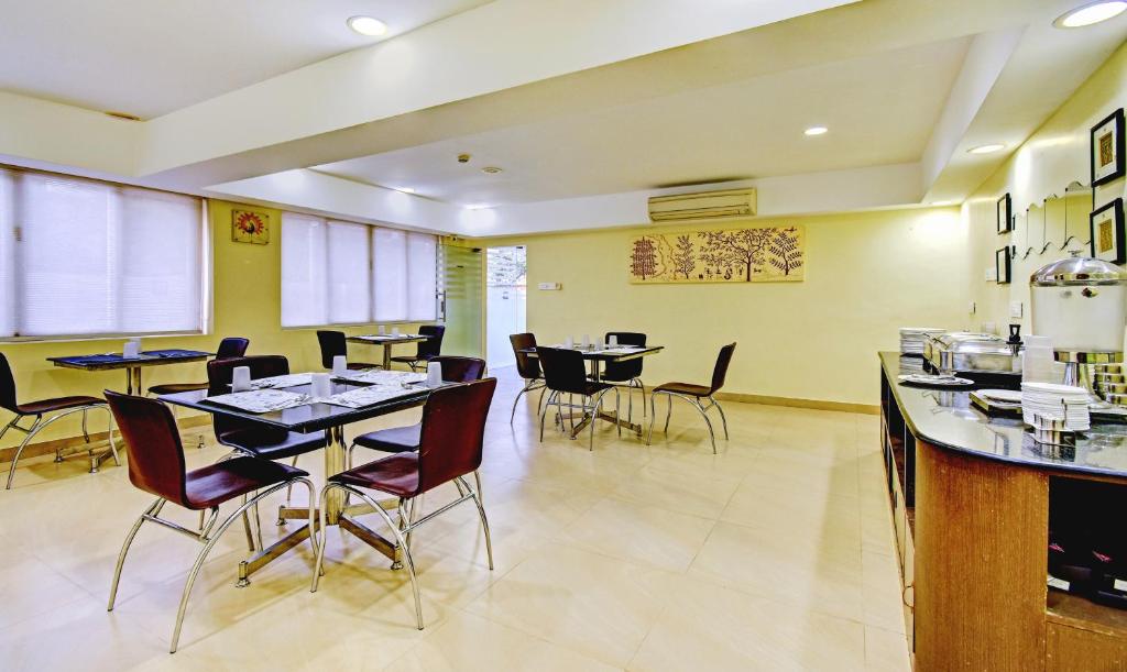 Restaurace v ubytování Treebo Vapr Guindy Ekkatuthangal