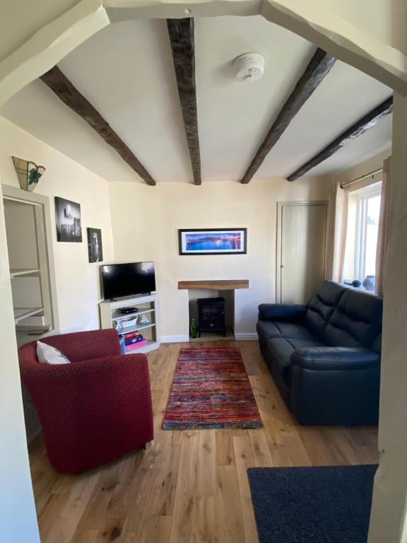 Et tv og/eller underholdning på Bolthole Cottage
