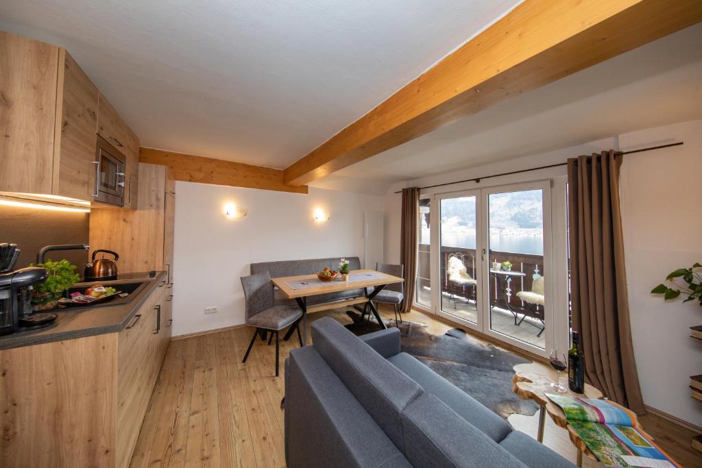 Posezení v ubytování Haus Ditzer - Villa Theresia