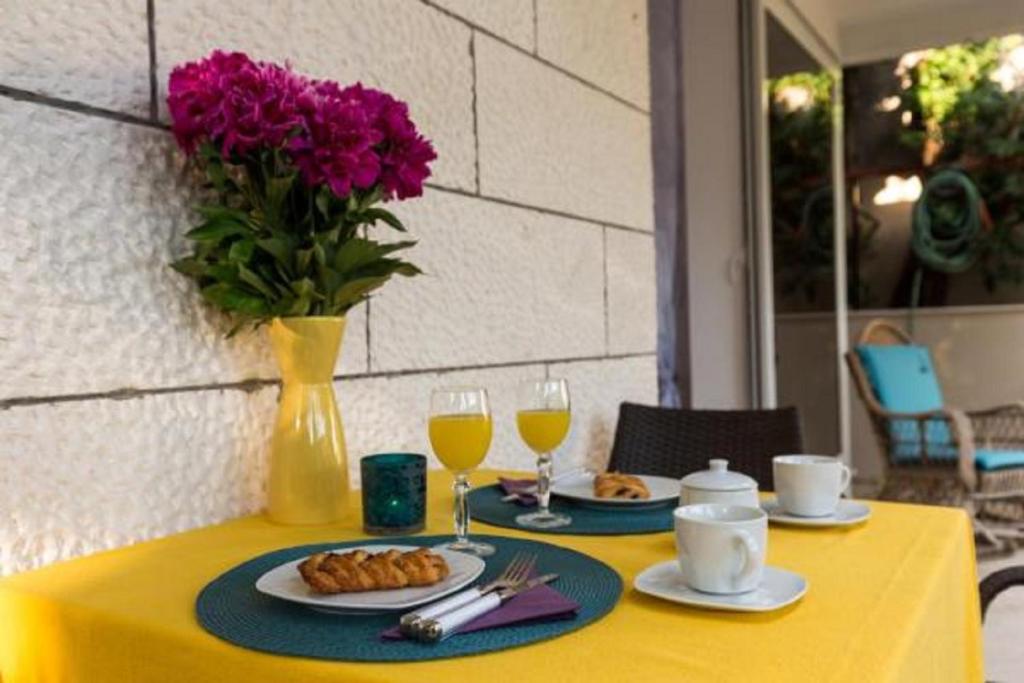Nápoje v ubytování Apartment Hitri