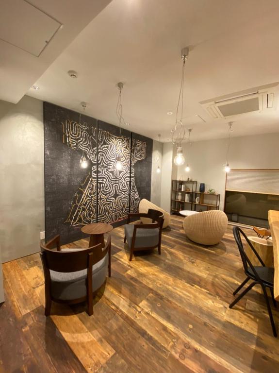 Posezení v ubytování Design Hotel Kyoto Fuyacho