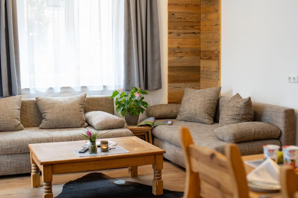 Posezení v ubytování Haus Ditzer - Villa Theresia