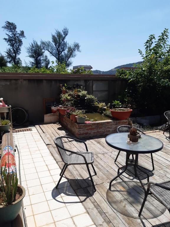 Zahrada ubytování Hsianghua Guesthouse