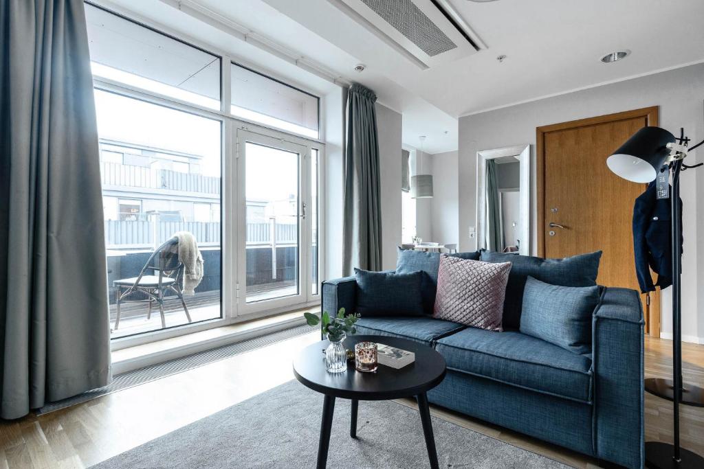 Biz Apartment Gärdet - Resim 16