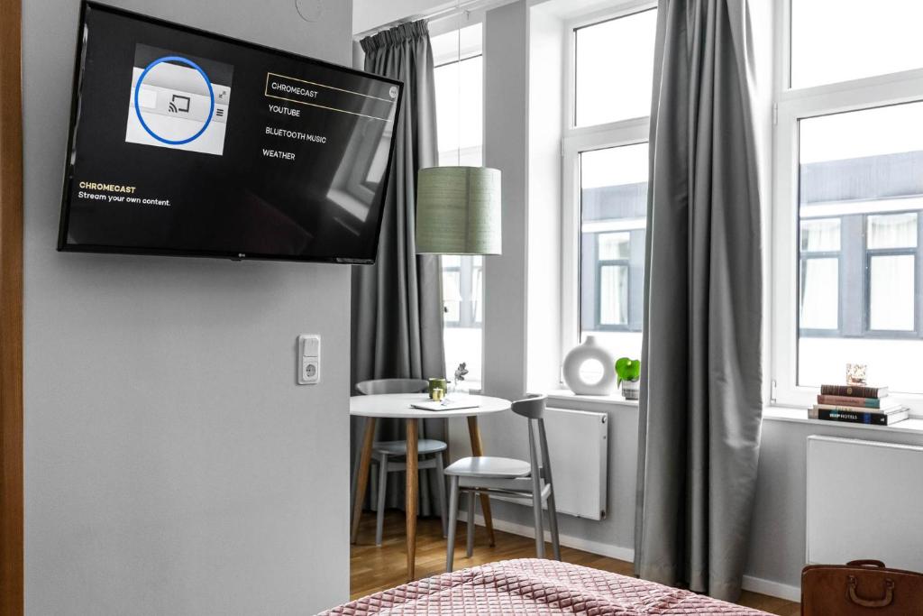 Biz Apartment Gärdet - Resim 28