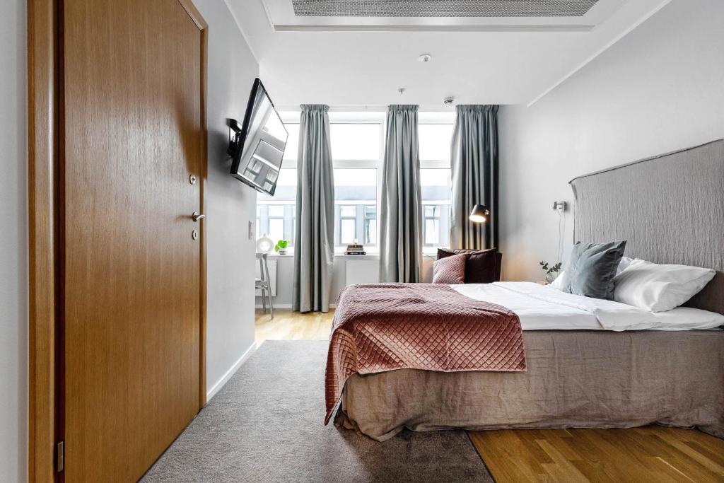 Biz Apartment Gärdet - Resim 29