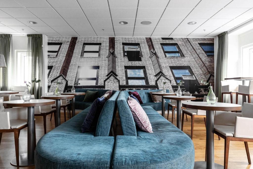 Biz Apartment Gärdet - Resim 36