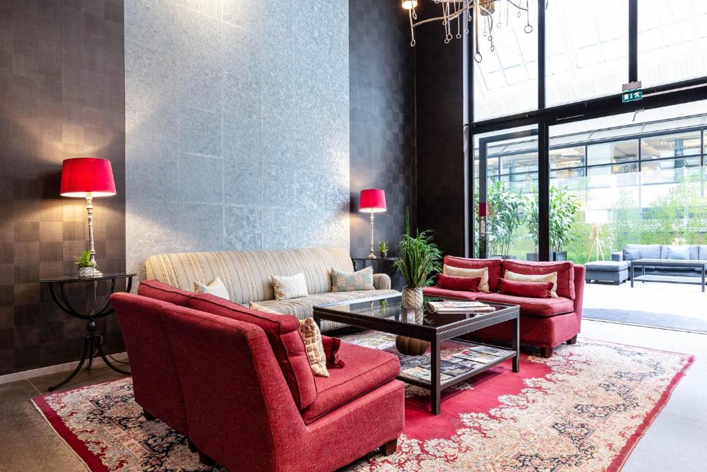 Biz Apartment Gärdet - Resim 38