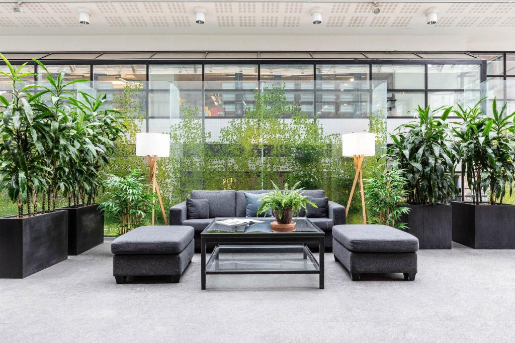 Biz Apartment Gärdet - Resim 39