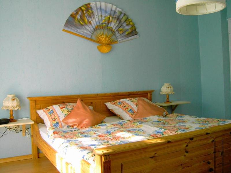 Postel nebo postele na pokoji v ubytování Haus Proksch