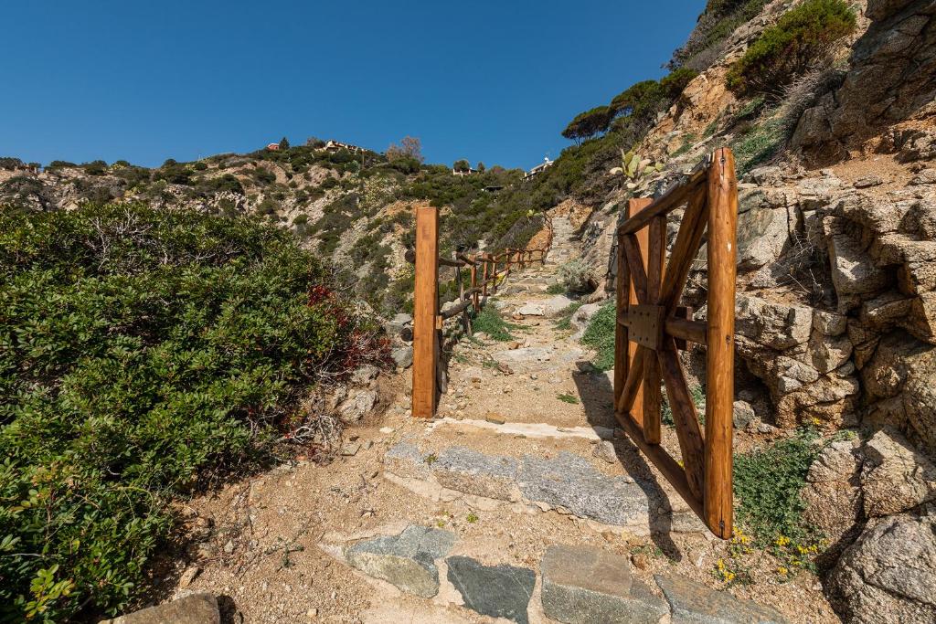 Táj a villa közelében