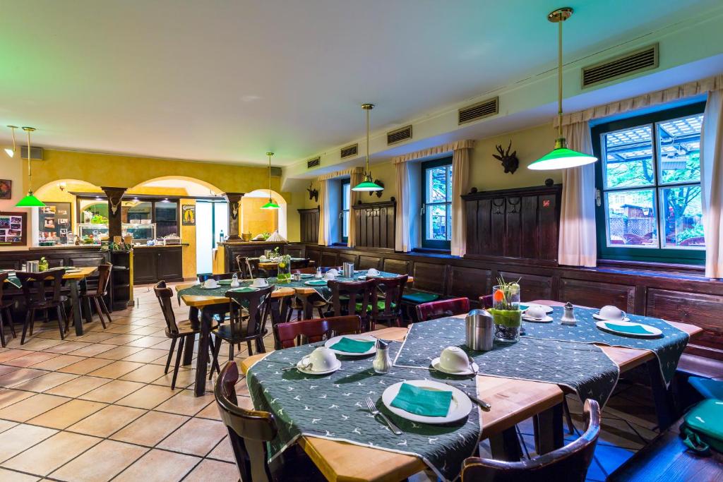 Restaurace v ubytování Hotel Gösser Bräu