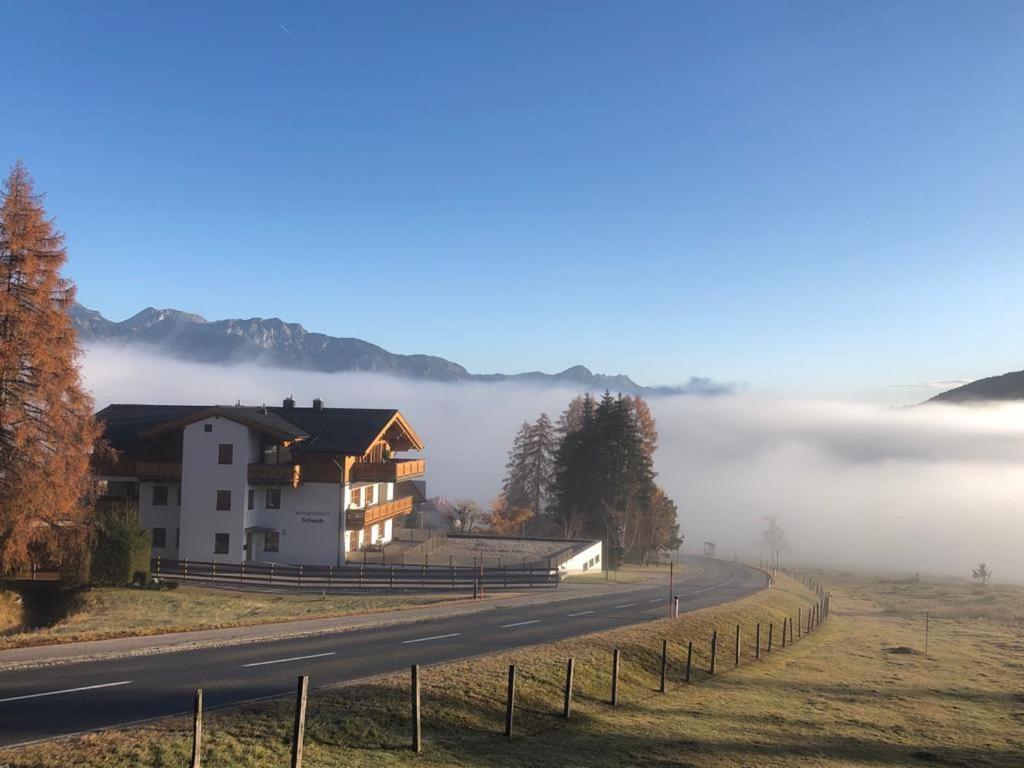 Příroda nedaleko apartmánu