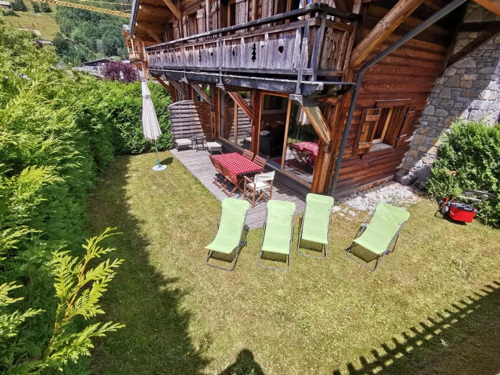 Apartment Chez Nous Les Gets