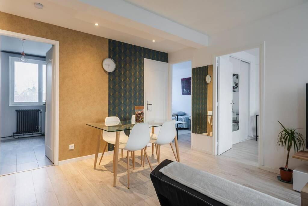 Appartement lumineux, et chaleureux - Appartement
