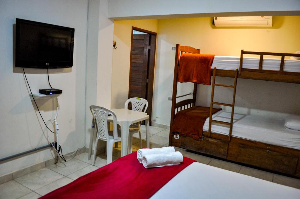  Havaí Atlantico Hostel e Pousada