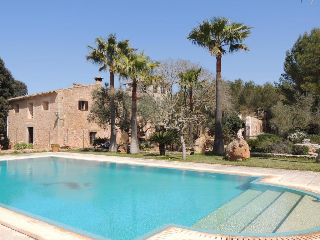 Piscina en o cerca de Charming Villa with Pool in Algaida