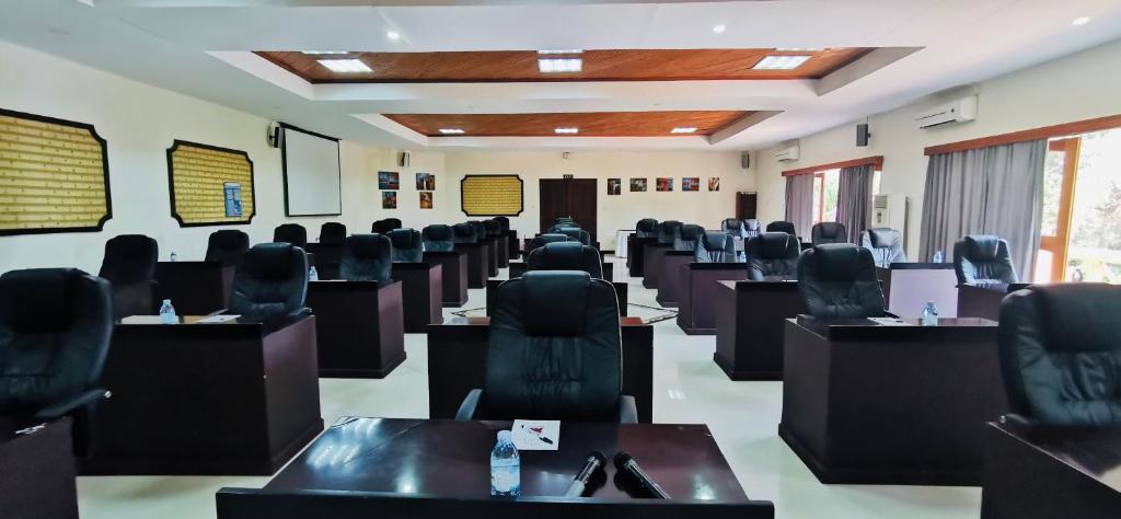 Ärikülastajate ala ja/või konverentsiruum majutusasutuses Jinja Nile Resort