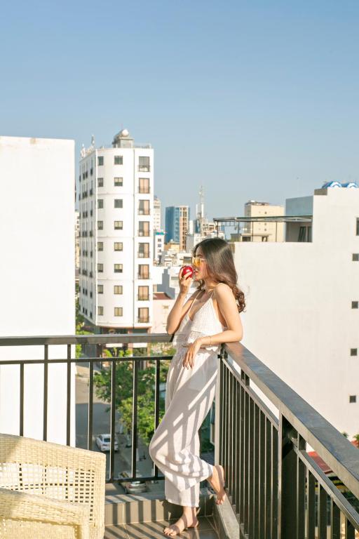 Hosté ubytování Hanami Hotel Danang