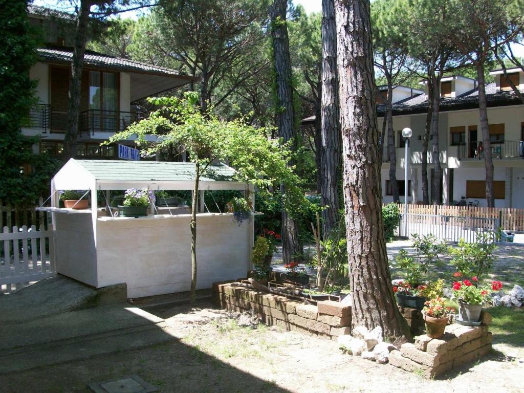 Zahrada ubytování Villa Gardenia