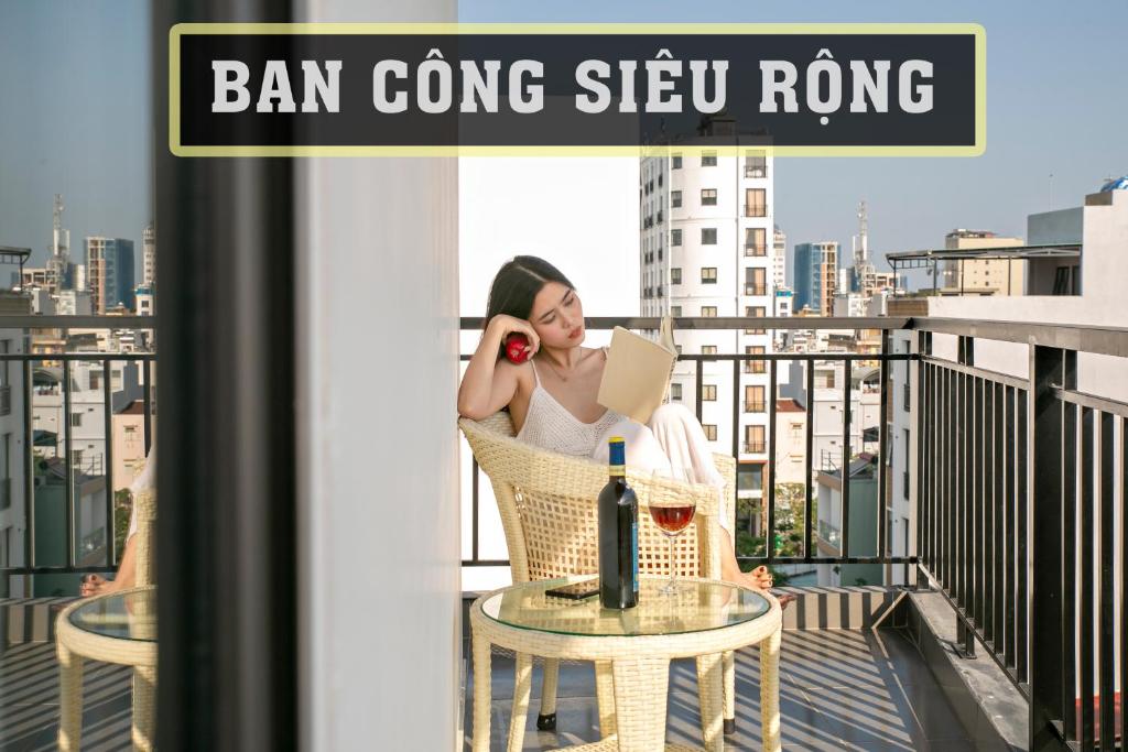 Nápoje v ubytování Hanami Hotel Danang