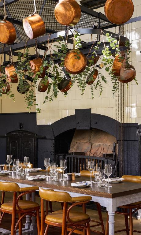 Posezení v ubytování Carton House A Fairmont Managed hotel