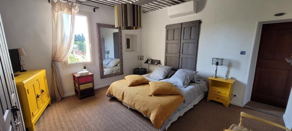 Mas La Pomarede - Habitación Superior Con Cama King