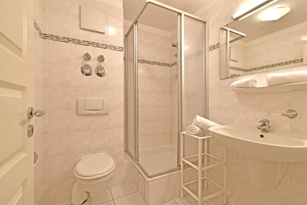 Koupelna v ubytování BER-511-Appartementresidenz