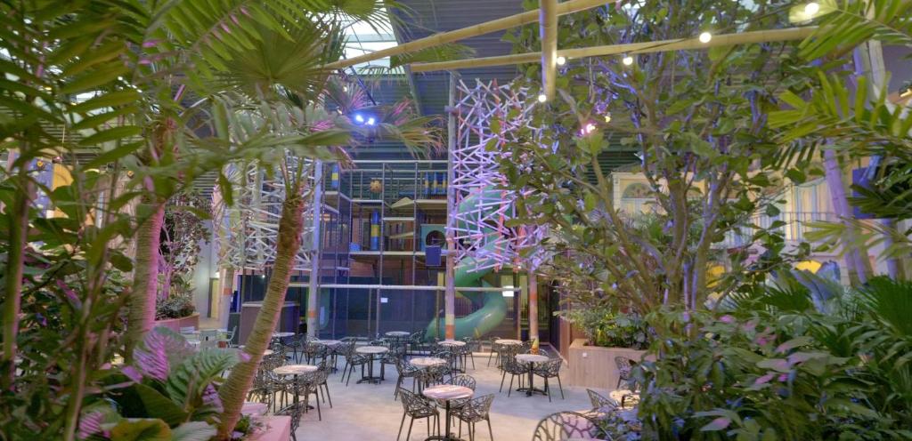 Zahrada ubytování Hotel Eemhof by Center Parcs