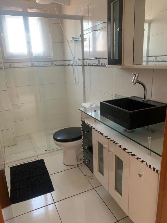  Apto com Churrasqueira Piscina