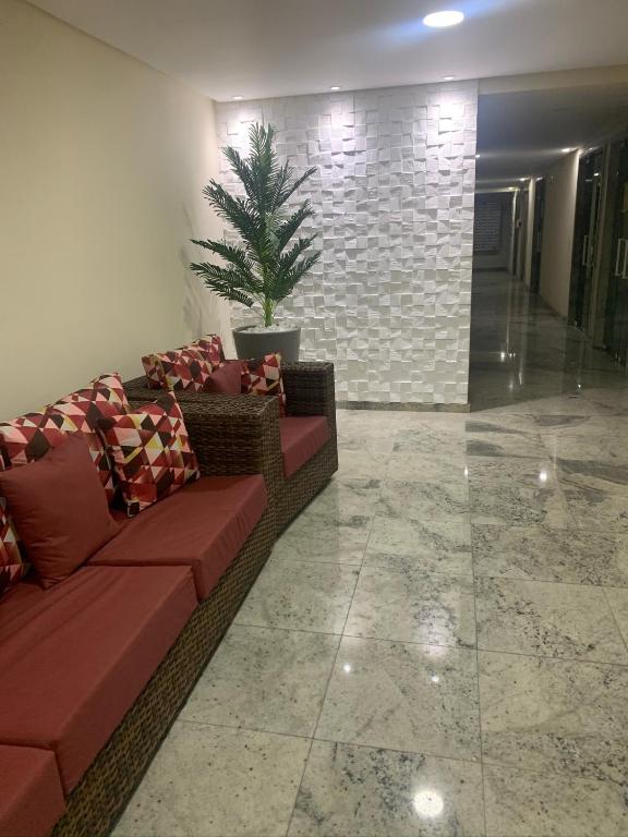  Apto com Churrasqueira Piscina