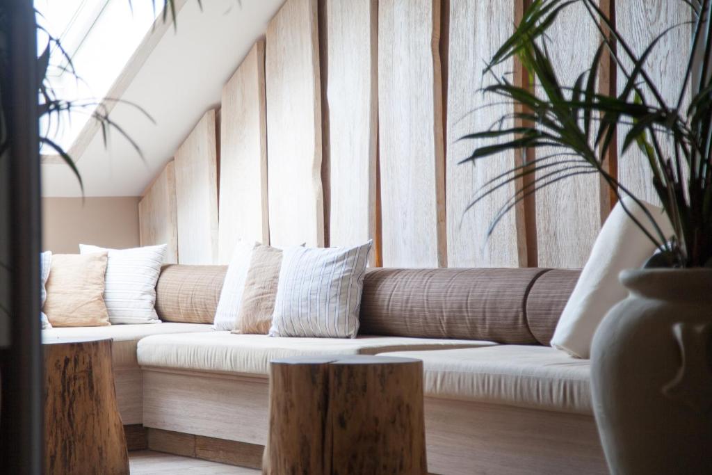 Posezení v ubytování Suiten-Hotel mare Langeoog