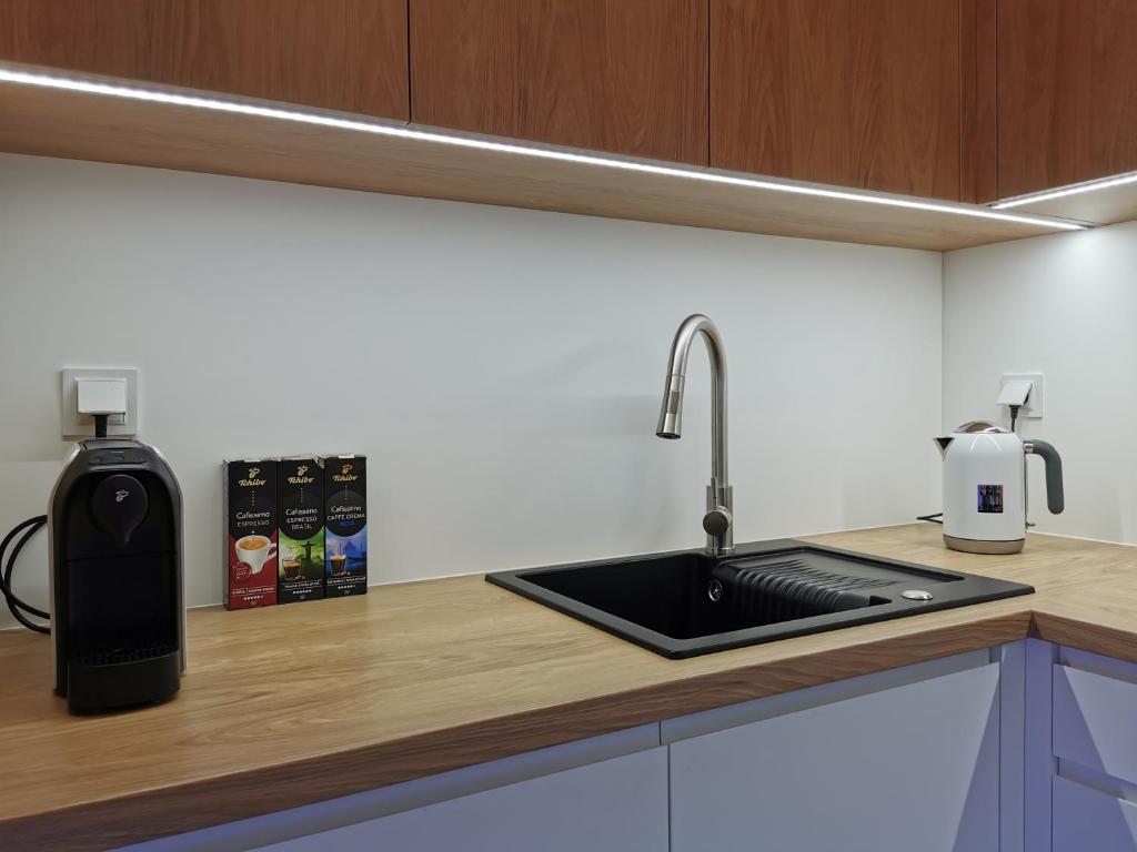 Fotografia z galérie ubytovania LUXURY APARTMENT vo Varšave
